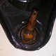 The part that connects the Honda’s wheel to its suspension, the ball joint, nearly broke apart.